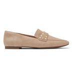 Rockport Total Motion Laylani Studded Loafer  Color Beige Size 10W