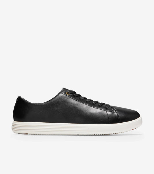 Cole Haan Women's Grand Crosscourt Daily Sneakers  Black/White Size 7.5