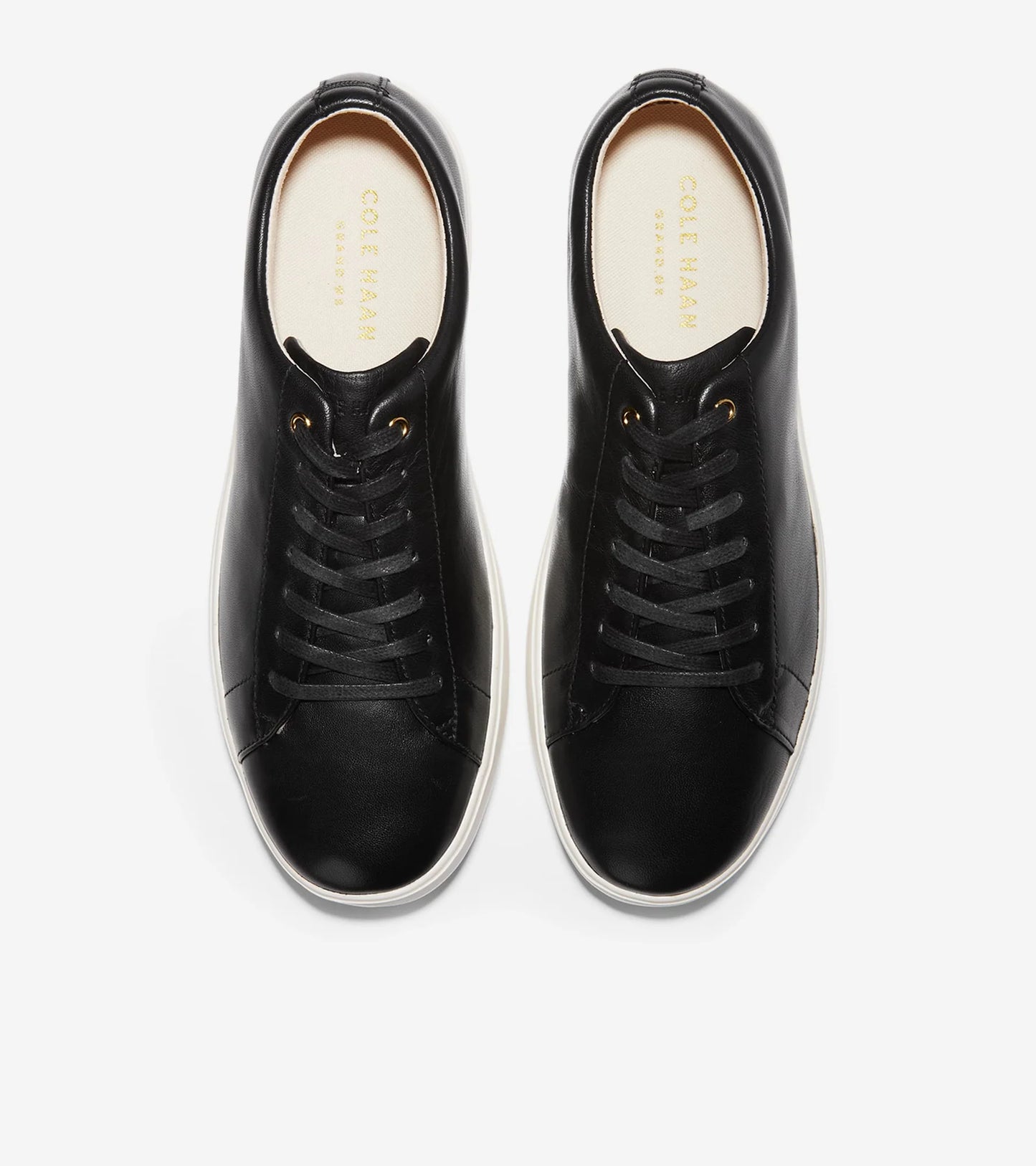 Cole Haan Women's Grand Crosscourt Daily Sneakers  Black/White Size 7.5