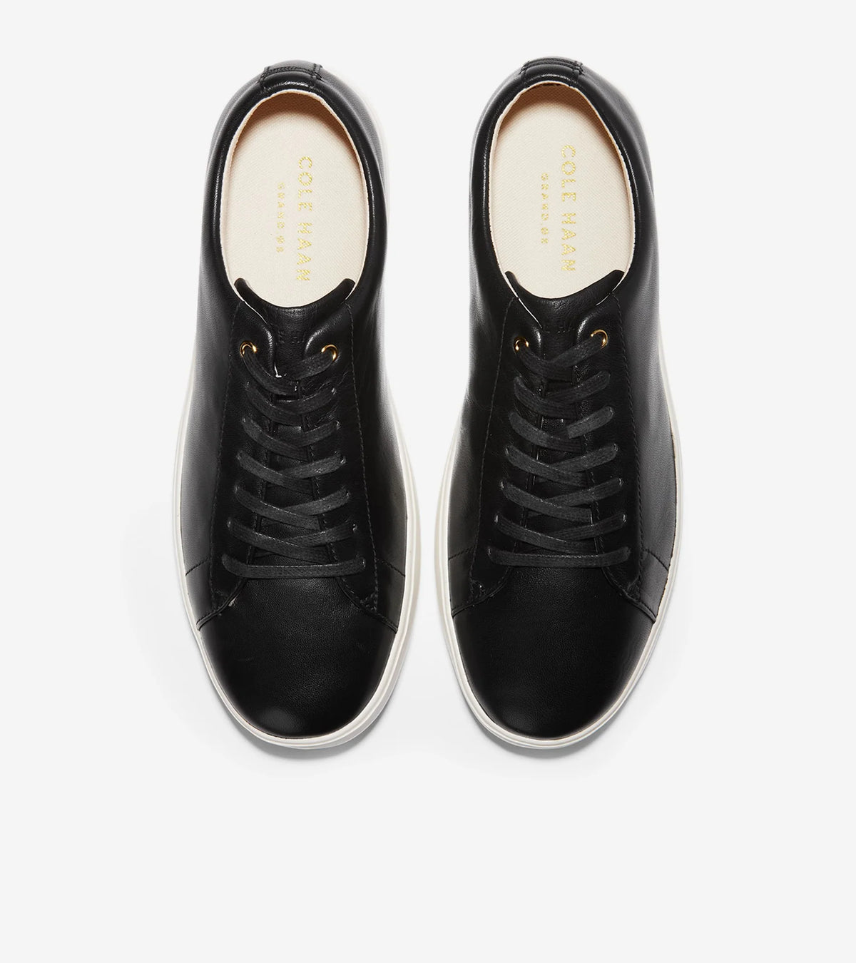 Cole Haan Women's Grand Crosscourt Daily Sneakers  Black/White Size 7.5