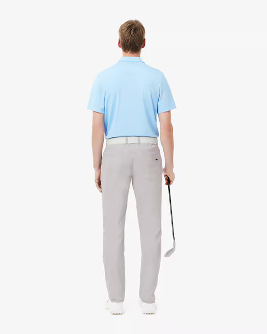 Lacoste Men's Ultra Dry Slim Fit Golf Pants  Nimbus Size 30