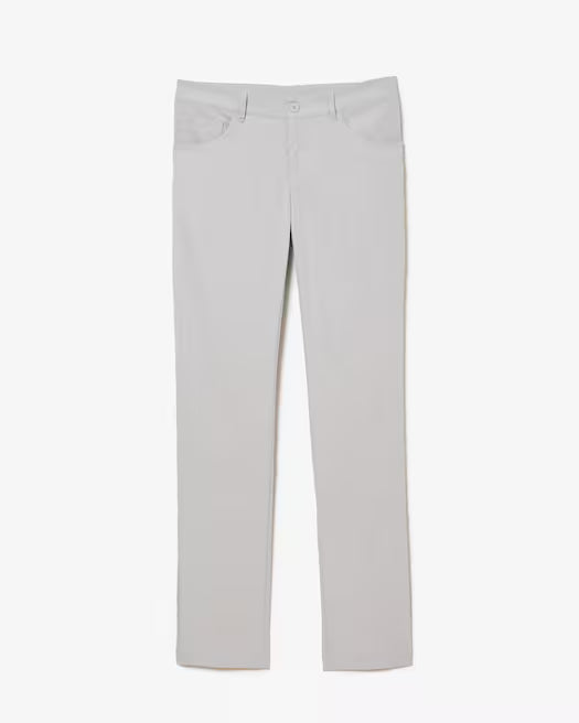 Lacoste Men's Ultra Dry Slim Fit Golf Pants  Nimbus Size 30