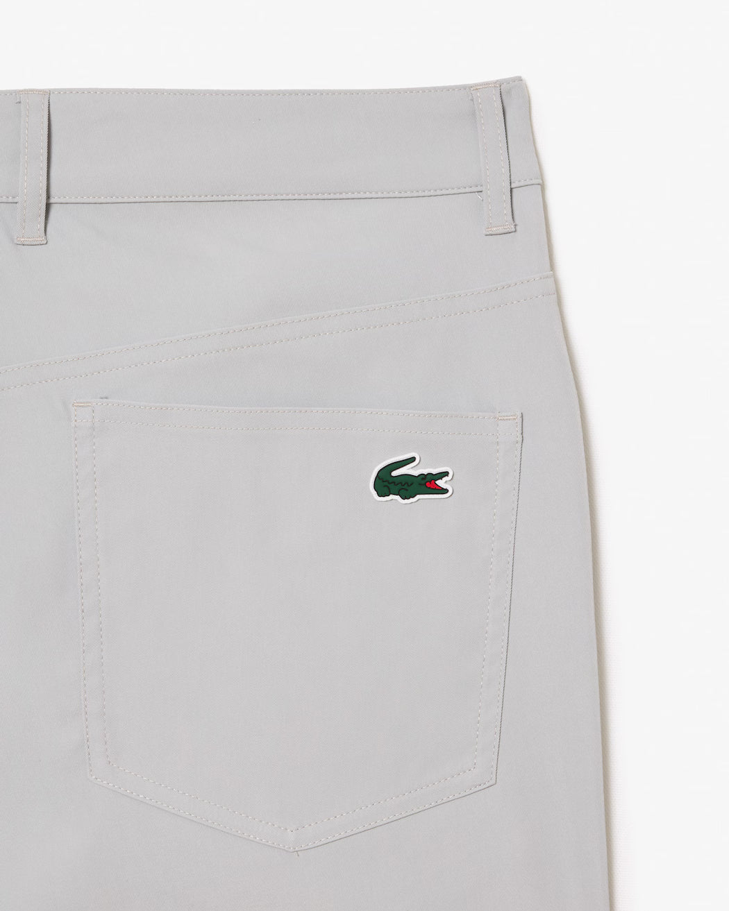 Lacoste Men's Ultra Dry Slim Fit Golf Pants  Nimbus Size 30