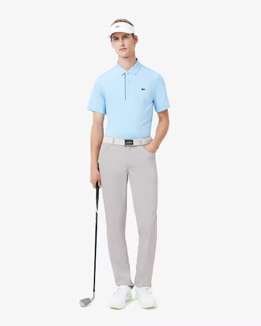 Lacoste Men's Ultra Dry Slim Fit Golf Pants  Nimbus Size 30