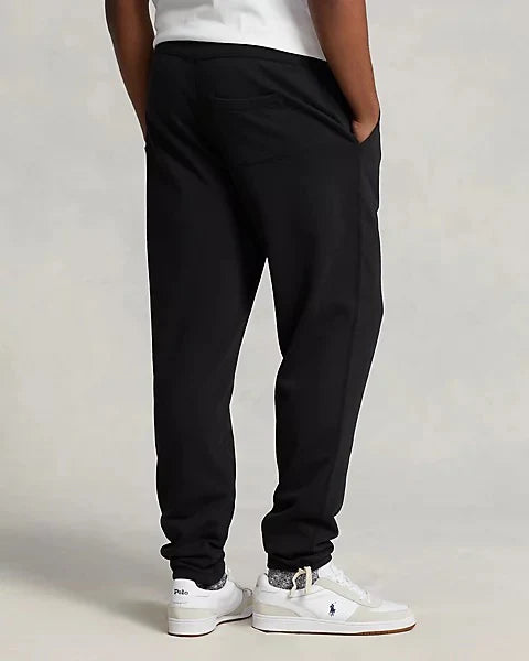 Polo Ralph Lauren Men's Big & Tall Fleece Sweatpants  Color Black Size 4XB