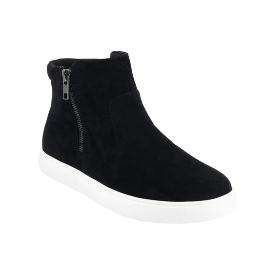 IZOD Women's Kim Casual Ankle Boots  Color Black Size 9M