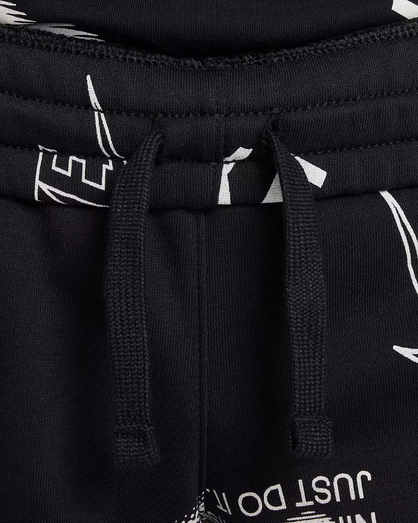 Nike Big Kids' French Terry Shorts  Black Size XL