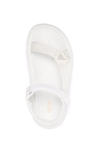 Moncler Catura 35mm Touch-Strap Sandals  Color White Size EU 35/US 5