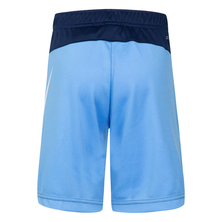 Nike Little Boys Blocked Dri-FIT Shorts  Color Midnight Navy Size 4