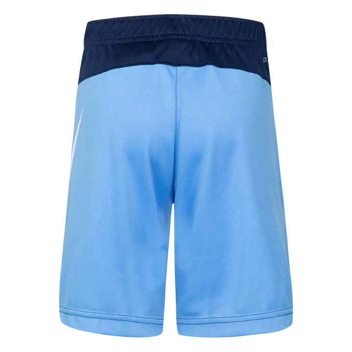 Nike Little Boys Blocked Dri-FIT Shorts  Color Midnight Navy Size 5