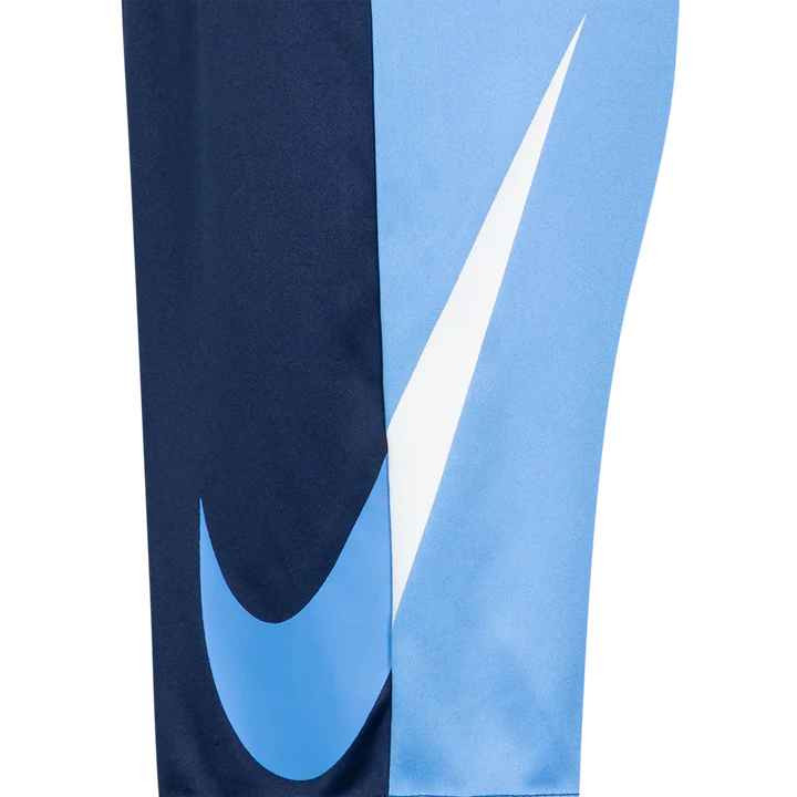 Nike Little Boys Blocked Dri-FIT Shorts  Color Midnight Navy Size 4