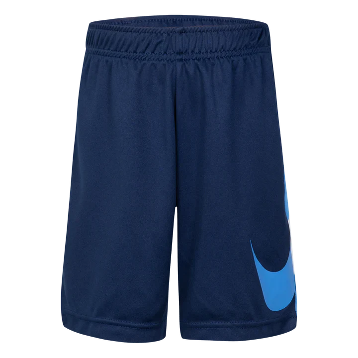 Nike Little Boys Blocked Dri-FIT Shorts  Color Midnight Navy Size 5