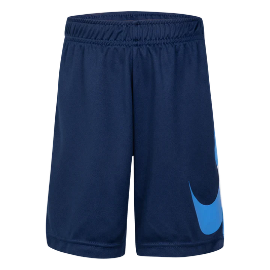 Nike Little Boys Blocked Dri-FIT Shorts  Color Midnight Navy Size 5