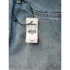 Express Women's Denim Mini Skirt  Color Blue Size 6