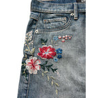 Express Women's Denim Mini Skirt  Color Blue Size 6
