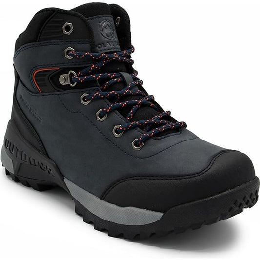 POLAR RANGE Men's Finlay Boots  Navy Size 9