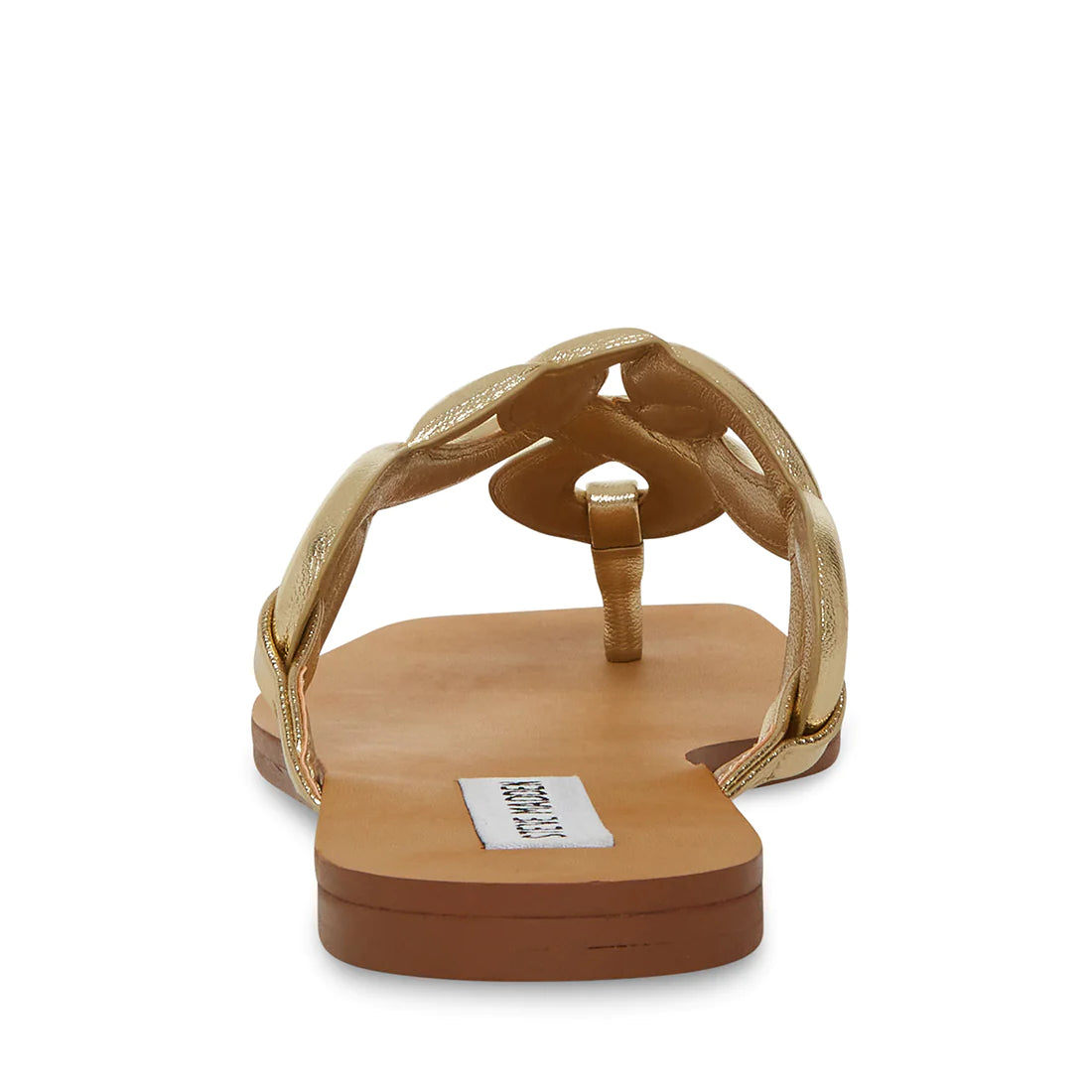 Steve Madden Women's Terri Sandals  Color Gold Size 7.5