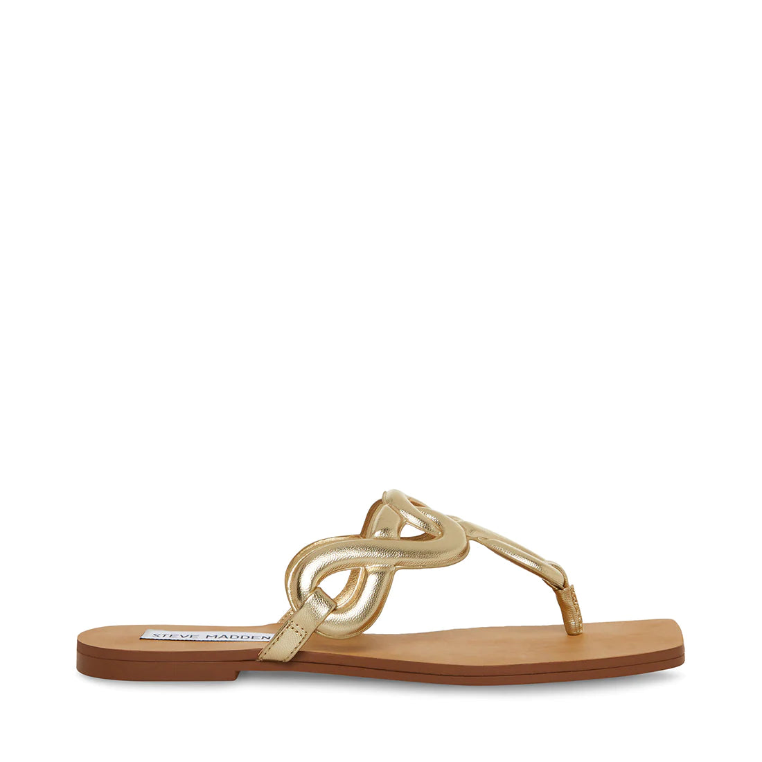 Steve Madden Women's Terri Sandals  Color Gold Size 7.5