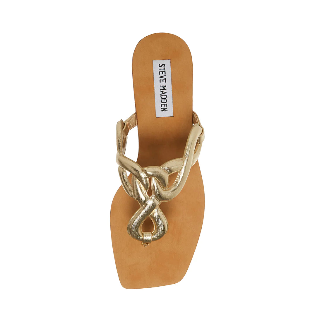 Steve Madden Women's Terri Sandals  Color Gold Size 7.5
