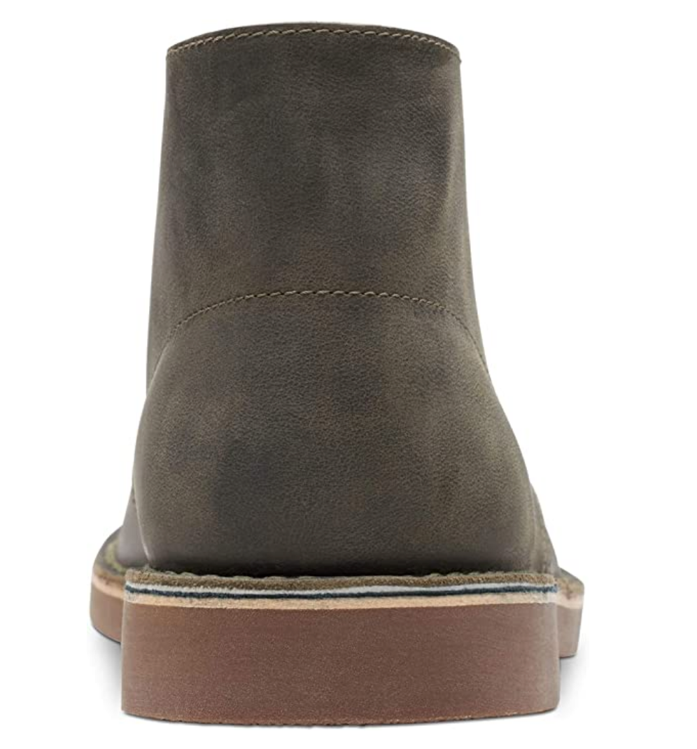 Clarks Men's Bushacre 2 Chukka Boot  Color Olive Leather Size 11.5M