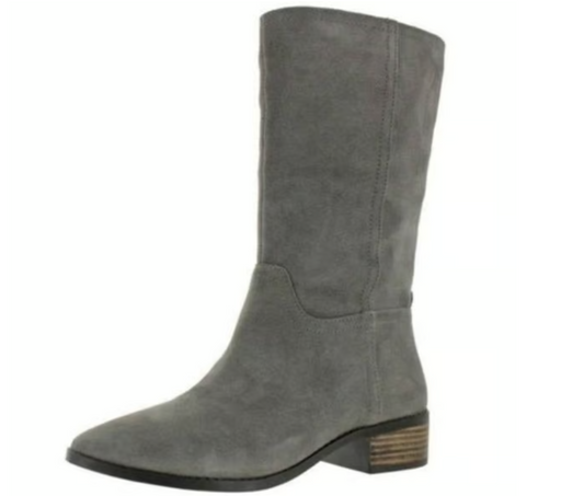 Lucky Brand  Women's Lefara Riding Boots  Color Sesame Size 7.5M