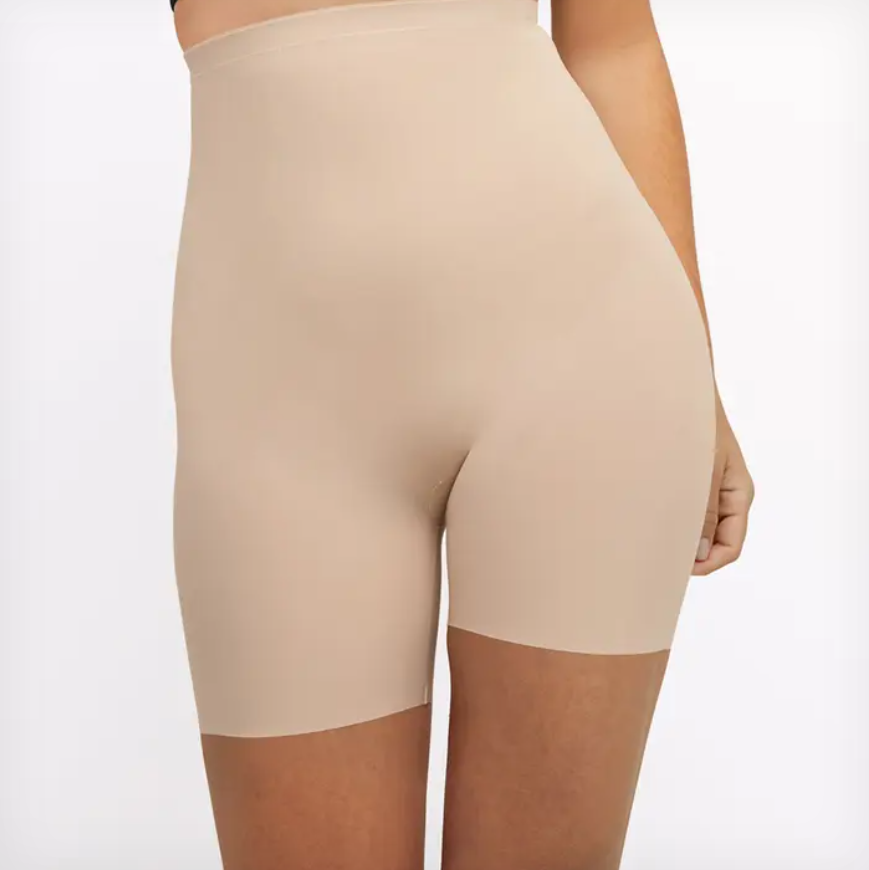 Maidenform Women's Firm Control Shaping Shorty  Evening Blush Size 2X