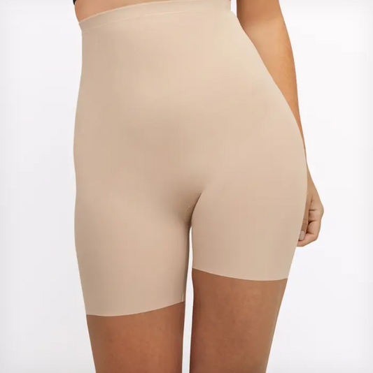 Maidenform Women's Firm Control Shaping Shorty  Evening Blush Size 2X