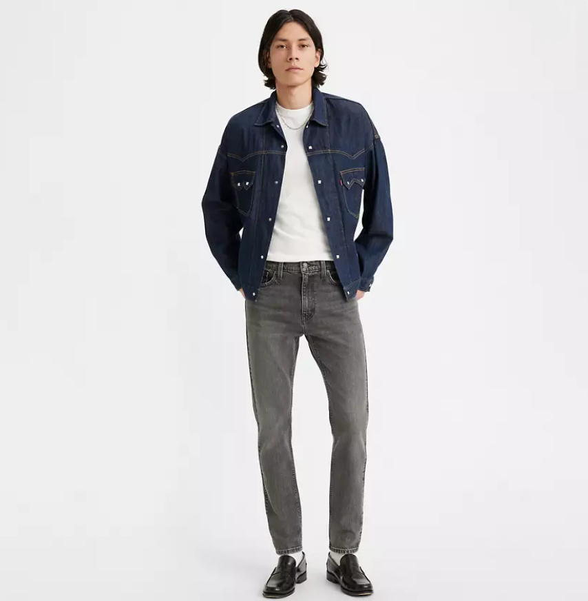 Levi's Men's 510 Skinny Fit Jeans  Gray W36xL30