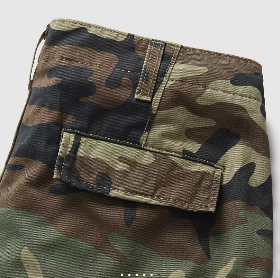 Levi's Men's XX Relaxed Fit Straight-Fit Pants  Phalarope Camo W38xL30