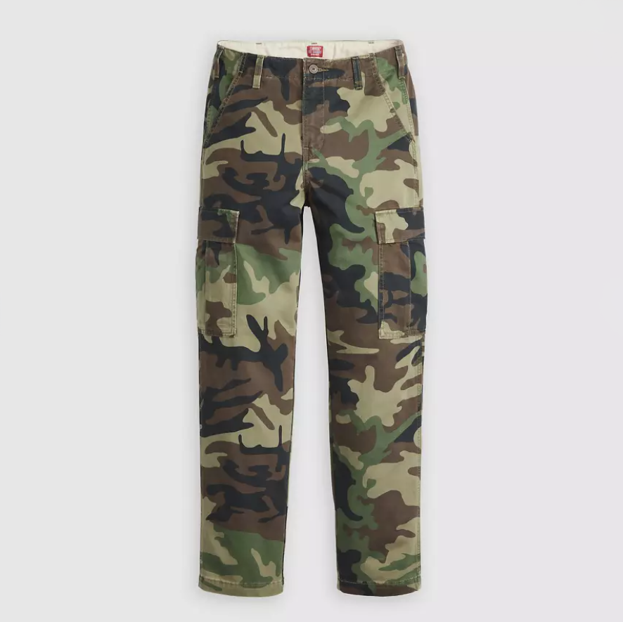 Levi's Men's XX Relaxed Fit Straight-Fit Pants  Phalarope Camo W38xL30