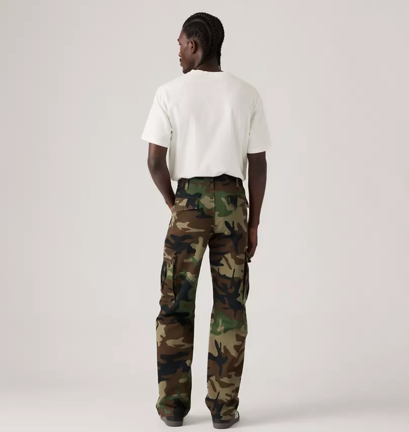 Levi's Men's XX Relaxed Fit Straight-Fit Pants  Phalarope Camo W38xL30