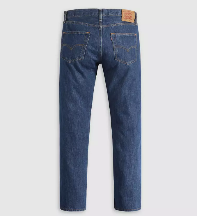 Levi's Men's 501 Original-Fit Jeans  Dark Stonewash W38xL30