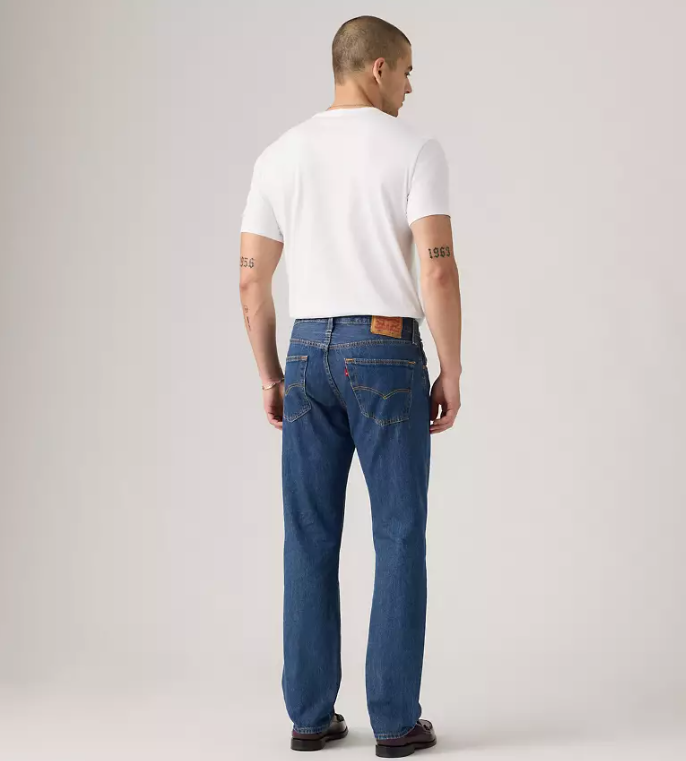 Levi's Men's 501 Original-Fit Jeans  Dark Stonewash W38xL30