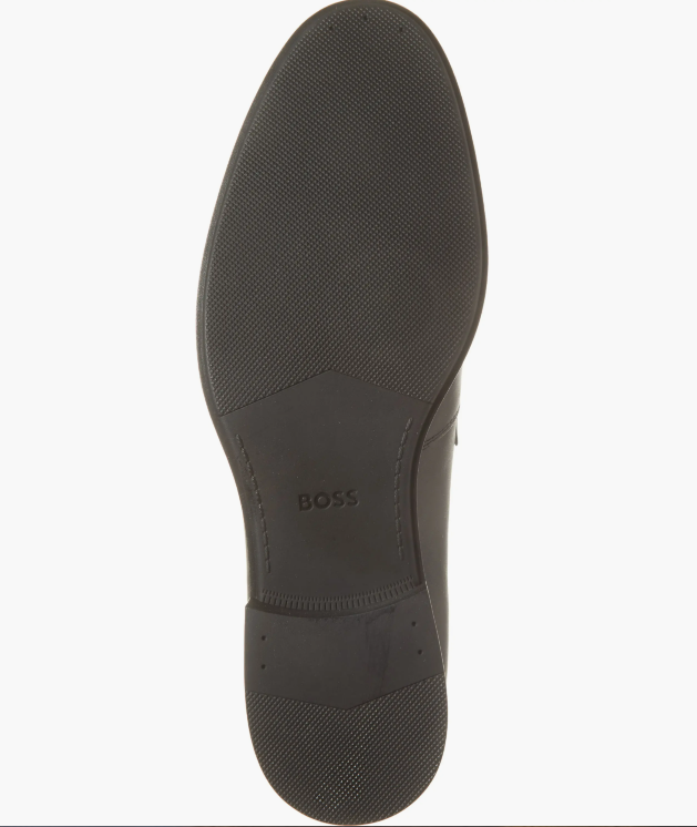 Hugo Boss Men's Colby Slip-On Bit Loafers  Black Size 9.5