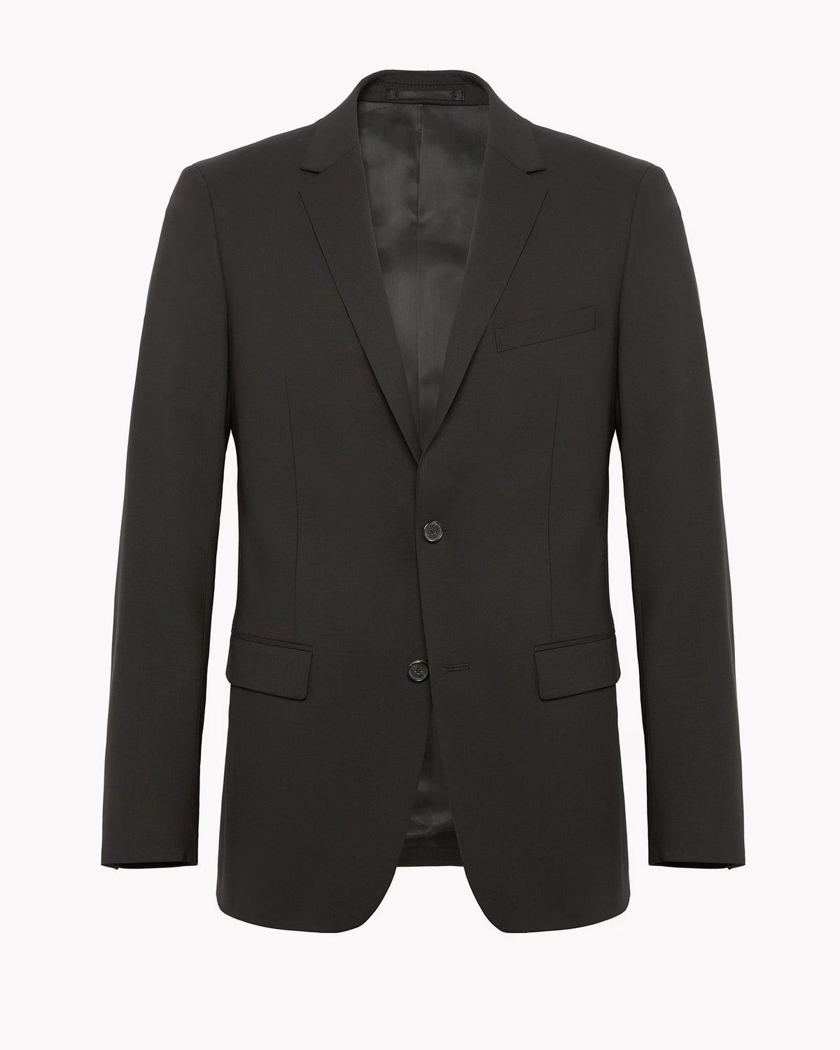 Theory Men's Wellar Blazer in Stretch Wool Color Black Size 40 Short