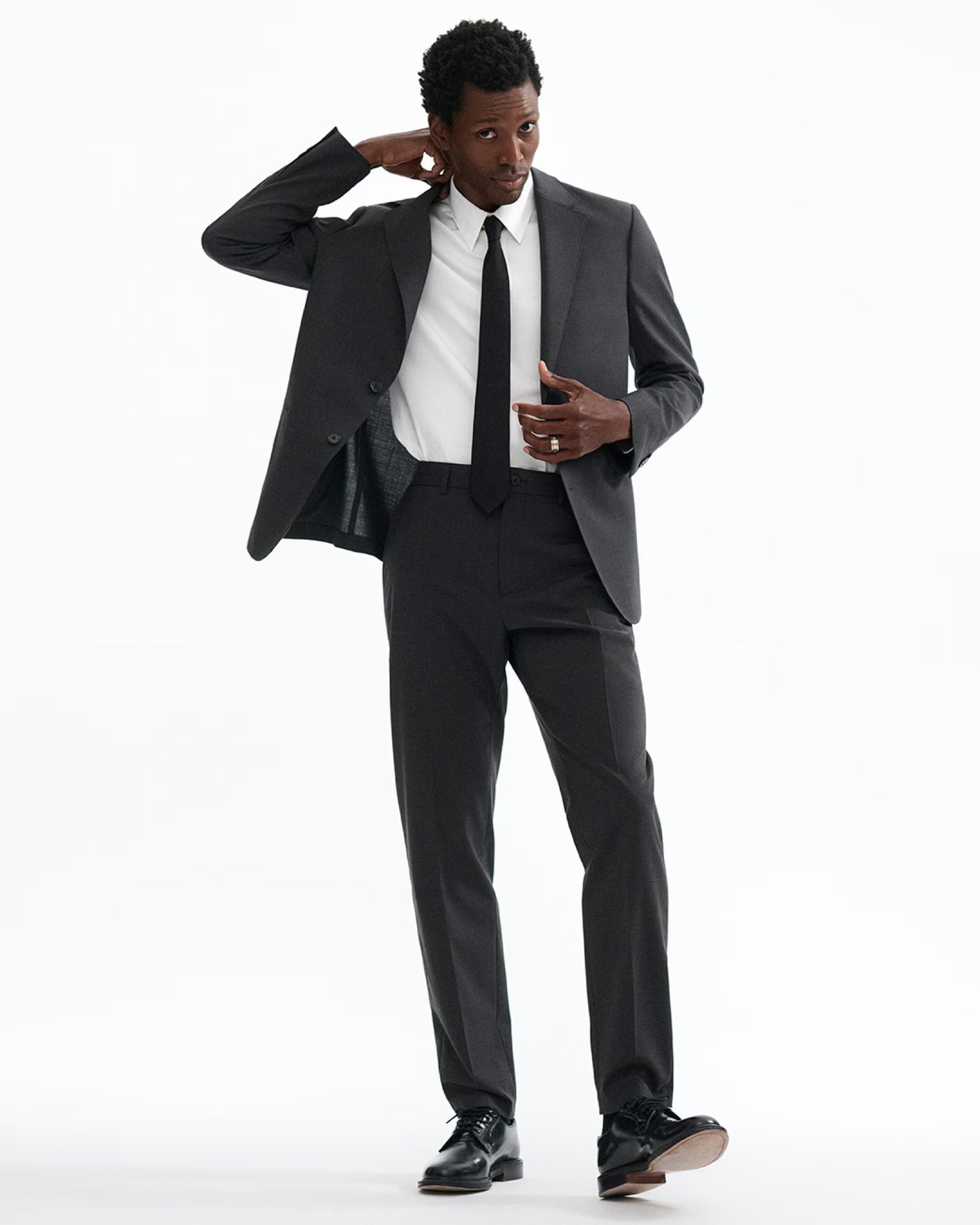 Theory Men's Slim-Fit Good Cotton Sylvain Shirt  White Size S