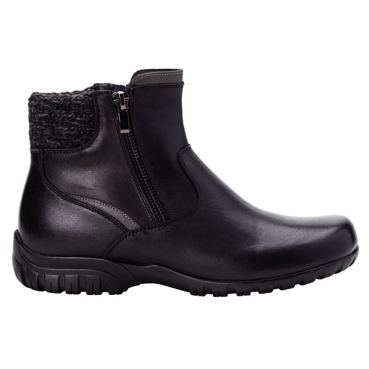 Propet Women's Darley Fashion Boots  Color Black Size 9W