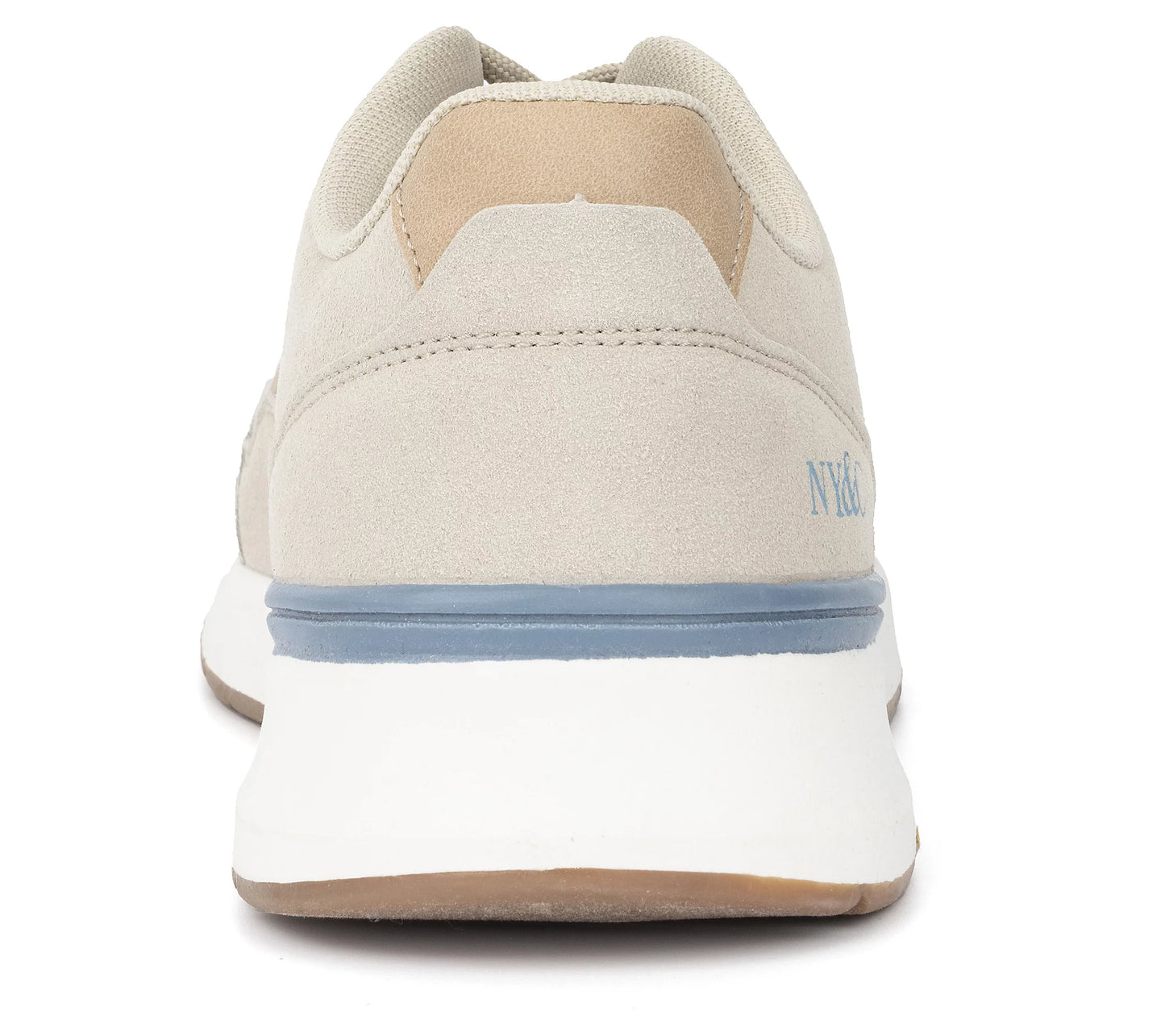 New York & Company Men's Harvey Low Top Sneakers  Beige Size 13