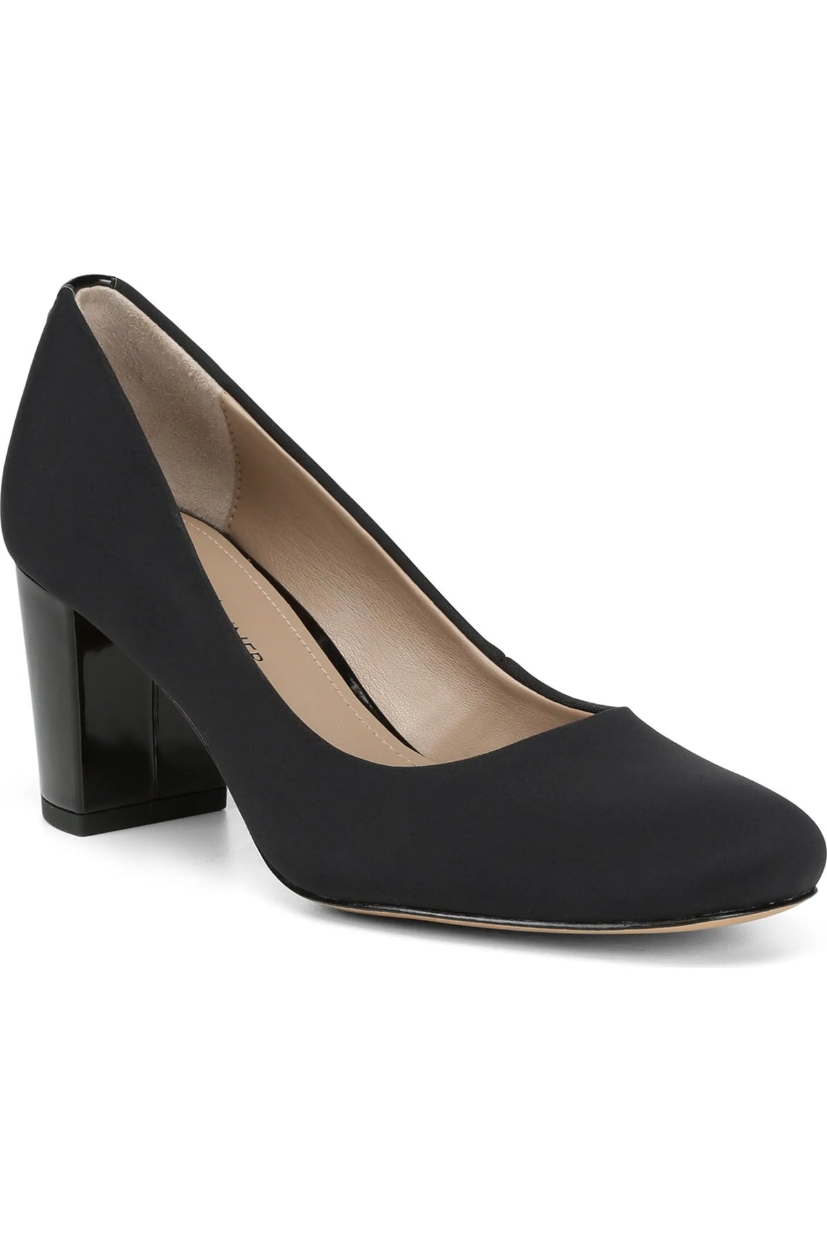 Donald Pliner  Women's Parris Block Heel Pumps   Black Size 7.5