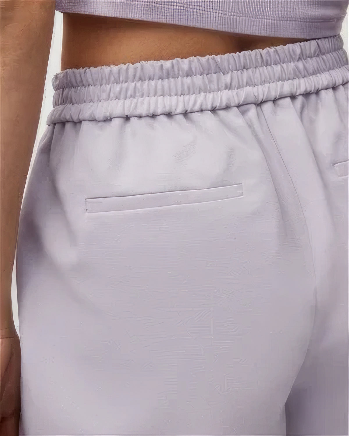 ALLSAINTS Women's Aleida Tri Shorts  Color Lady Lilac Size 4