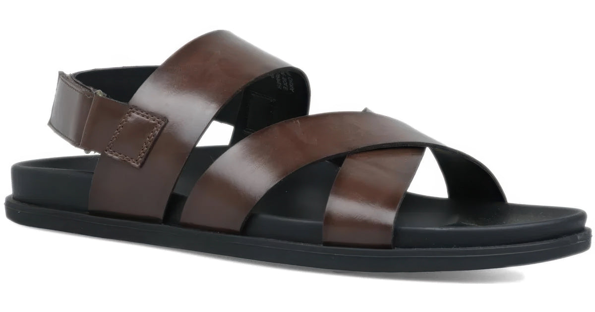 Alfani Men's Shannonn Slip-On Sandals  Moroccan Brown Size 11
