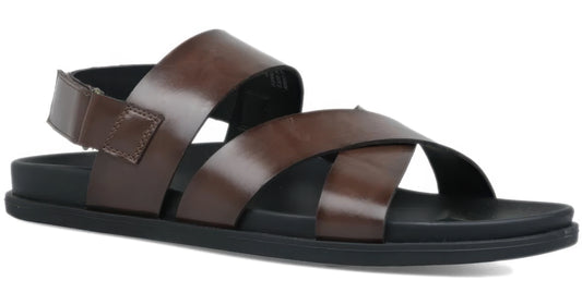 Alfani Men's Shannonn Slip-On Sandals  Moroccan Brown Size 11