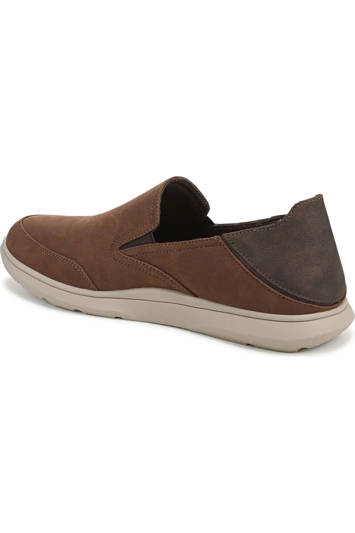 Dr. Scholl's Men's Easy Slip On Sneakers  Dark Tan Size 9.5