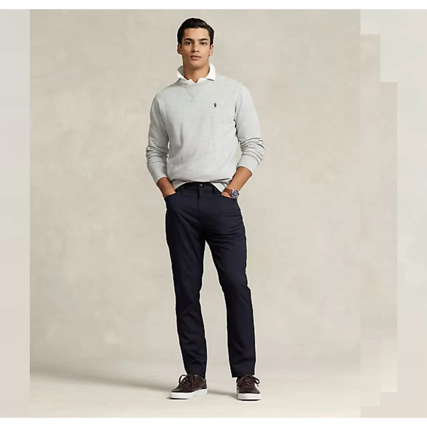 Polo Ralph Lauren Men's Slim-Fit Performance Twill Pants  Collection Navy W38xL30