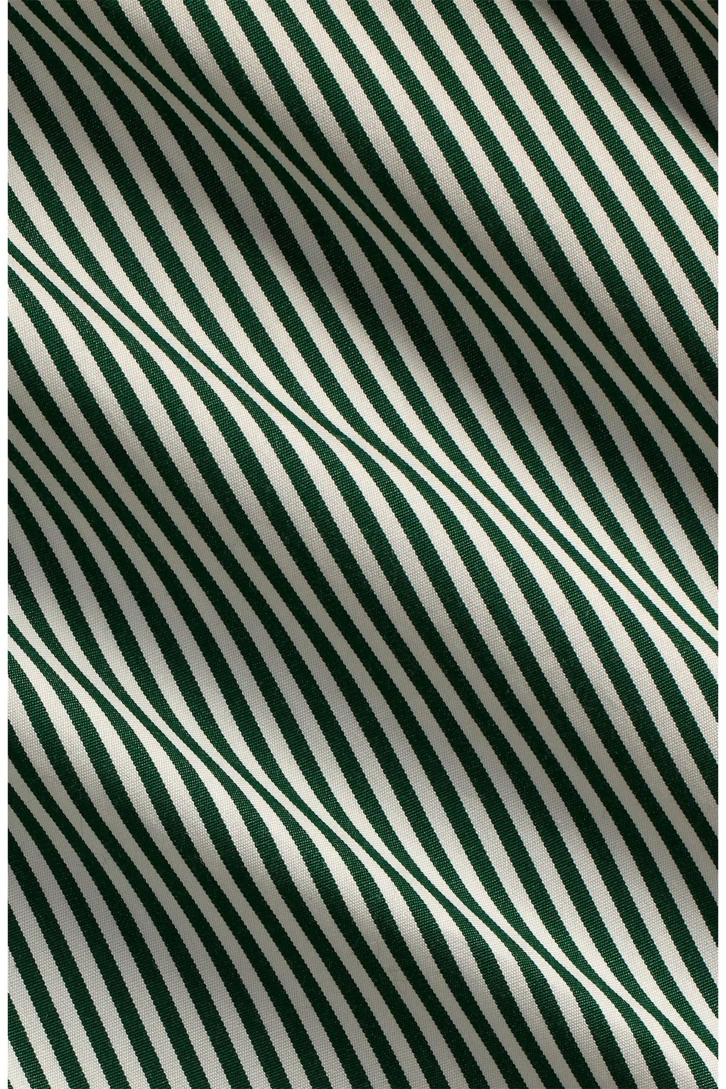 Polo Ralph Lauren Men's Classic Fit Stripe Cotton Poplin Button-Up Shirt Forest White Size L