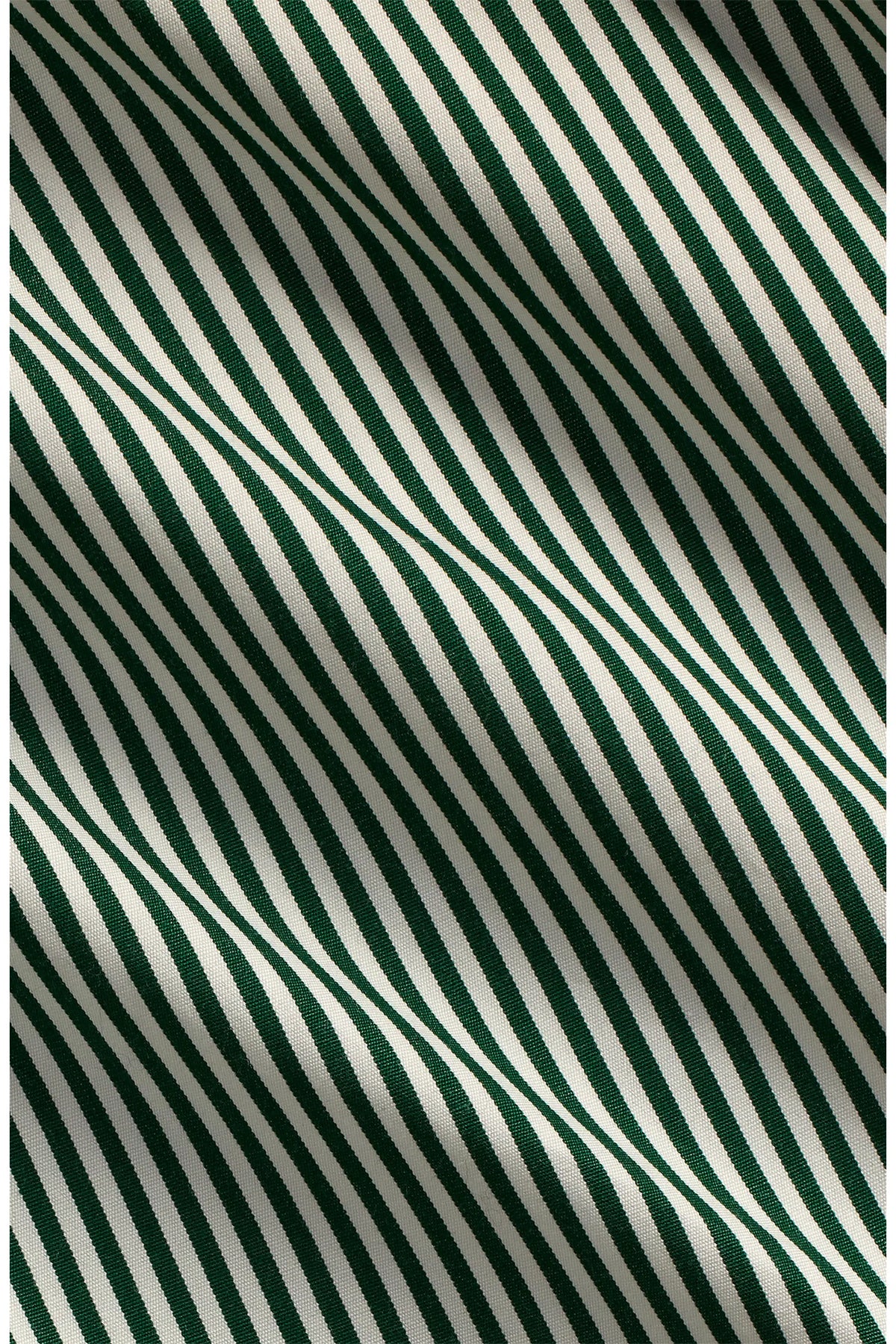Polo Ralph Lauren Men's Classic Fit Stripe Cotton Poplin Button-Up Shirt Forest White Size L