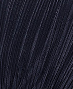 City Studios Juniors Pleated Bell-Sleeve Dress  Navy Size XL