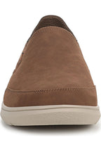 Dr. Scholl's Men's Easy Slip On Sneakers  Dark Tan Size 9.5