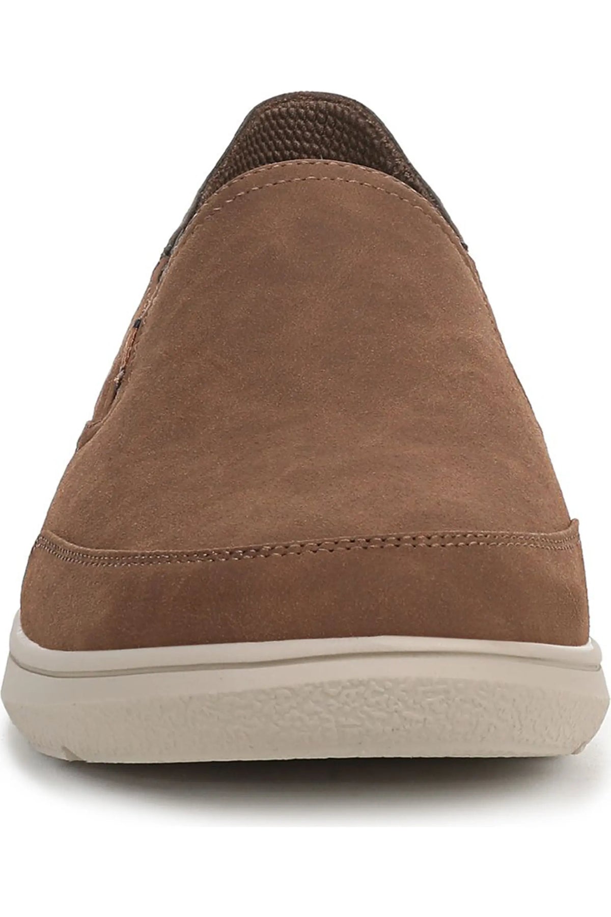Dr. Scholl's Men's Easy Slip On Sneakers  Dark Tan Size 9.5