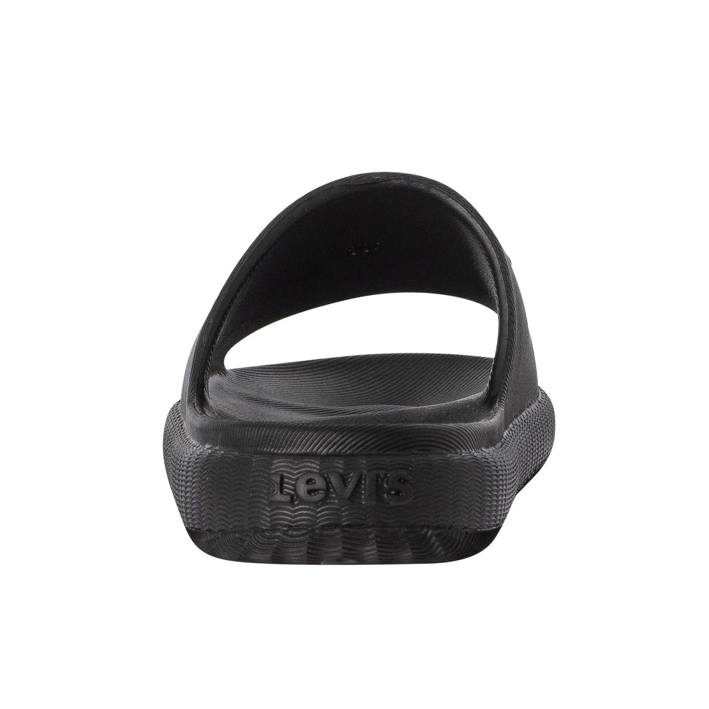 Levi's Men's Embossed June Next Slide  Black Size 11